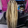 Medium “Boho” Box Braids