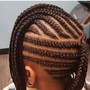 Add on for Kids Box Braids - Mid back