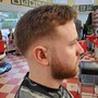 Men's Cut with bear trim