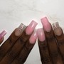 Basic Acrylic Full Set Short