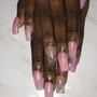 Basic Acrylic Full Set Short