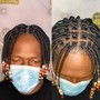 Box Braids ( Med  )