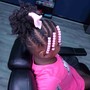 Kids braids without weave