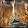 Partial Balayage