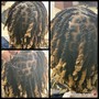 45 locs or less retwist