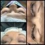 Brow wax  (with a hair service)