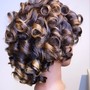 Wand / Barrel Curls