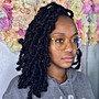 Distressed Loc Extensions w/hair included