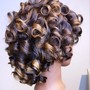 Bantu Knots (weave added