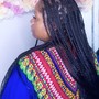 Medium Box Braids