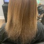 Keratin Straightening