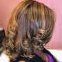 Relaxer Touch Up (Blowdry)