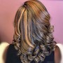 Relaxer Touch Up (Blowdry)