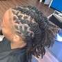 Loc Retwist- Short