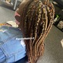 Distressed faux locs 28”- 30”