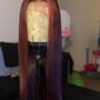 Lace closure wig NO FRONTALS