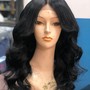 Lace closure wig NO FRONTALS