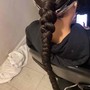 Feed in braids