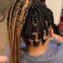 Feed in braids