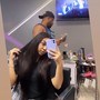 Wash and  blow dry