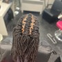 Starter Loc coils or Comb twist