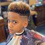 KIDS HAIRCUTS WITH SCISSORS TRIM