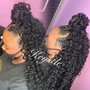 Full Head Crochet (DO NOT BOOK this for curly crochet hair)