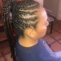 cornrows