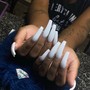 Plain Acrylic Fullset