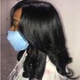 Lace Front/Frontal Plucking