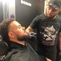 Fade Hair Cut with Beard Trim