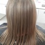 Hair Glaze Treatment