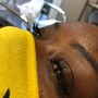 Eye Brow Tinting