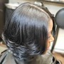 Pixie Virgin Relaxer, Women's Cut