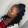 Lace closure Wig Install