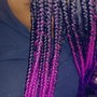 Partial Crochet Braids