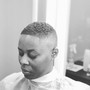 Scalp Treatment, Men's Cut