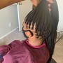 Kids full head Loc Retwist Only