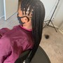 Kids full head Loc Retwist Only