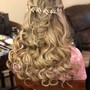 Bridal Hair Trial