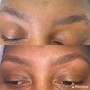 EyeBrow fill-in &amp;  Lashes