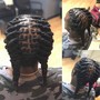 Cornrows(no hair added)