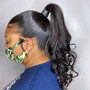 Ponytail | Extension Removal