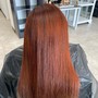 Keratin Complex Protein treatment