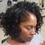 Sew-in maintenance