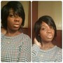 Sew-in maintenance