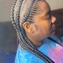 Braids touch-up