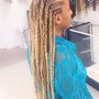 Lemonade braids  medium