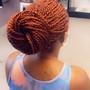 Crochet  weave