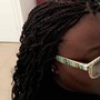 Small Box braids**knotless**or Faux Locs